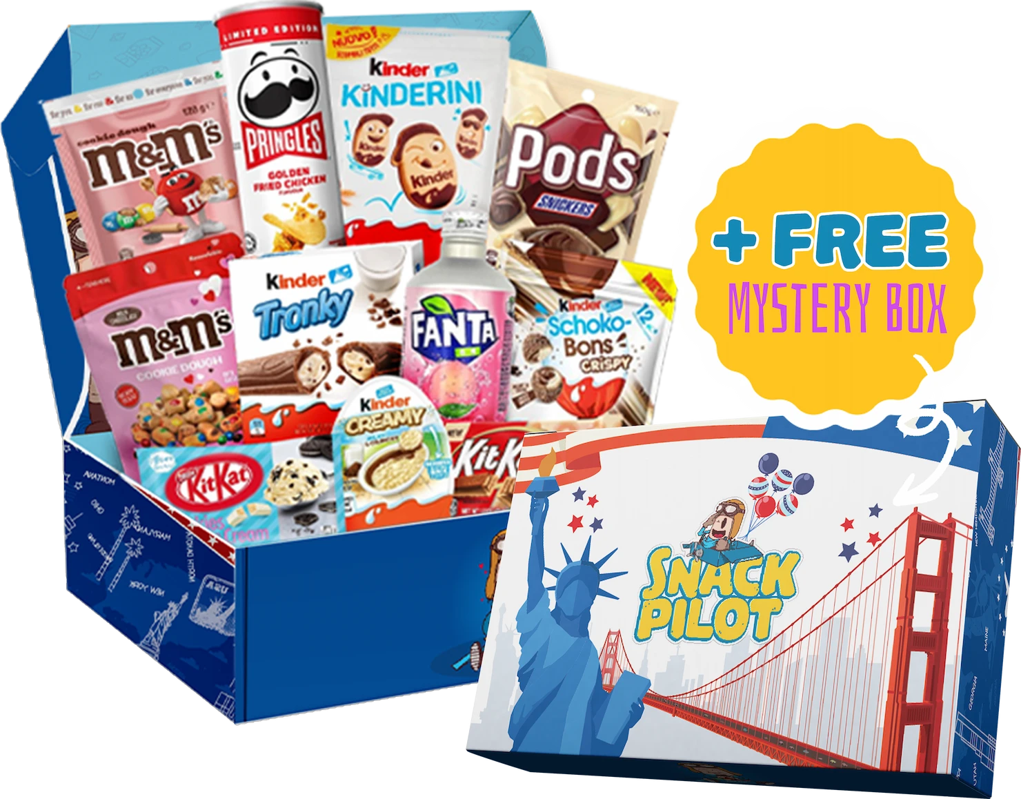 USA Snackbox