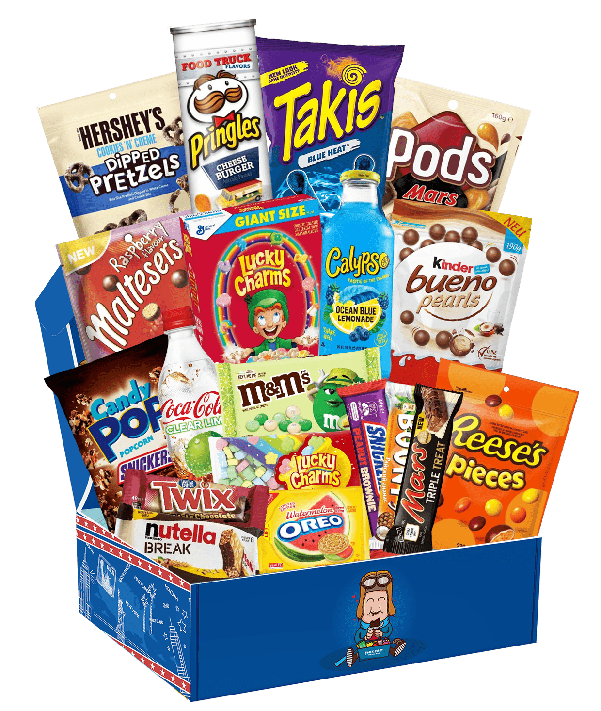 USA Snackbox